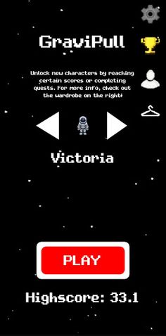 GraviPull - Screenshot 1