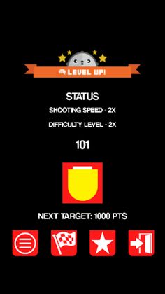 Fire Shoot up - Break the bloc - Screenshot 3