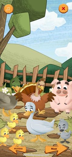 The Ugly Duckling - Screenshot 1