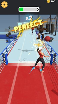 Flex Fight - Screenshot 4