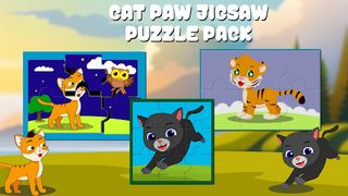 Cat Paw Jigsaw Puzzle pack - Screenshot 1