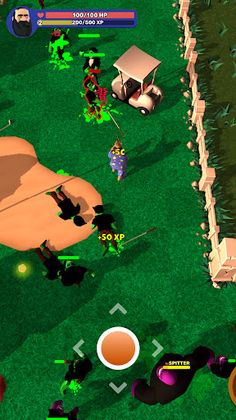 Diableros: Hero's Doom Rush - Screenshot 3