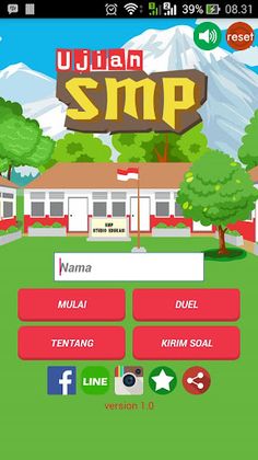 Soal Ujian SMP - Screenshot 1