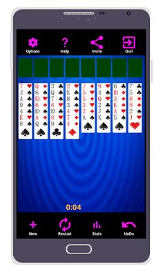 FreeCell PRO - Screenshot 2
