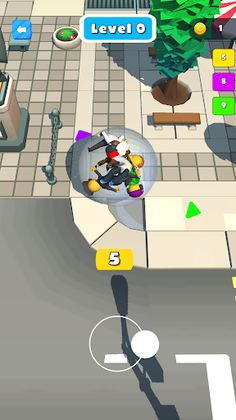 Ragdoll Ball io - Screenshot 1