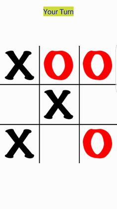 Tic tac toe - X O game - Screenshot 1