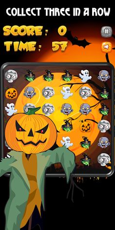 Halloween Line - arcade three  - Screenshot 1