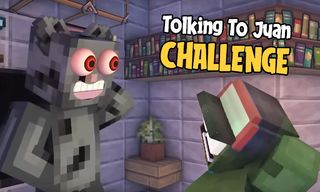 Scary Talking To Juan - Screenshot 2