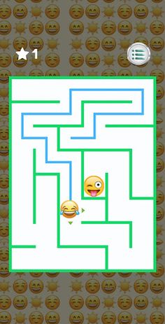 Emoji Maze - Puzzle - Screenshot 3