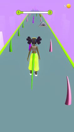 Tail Run 3D - Screenshot 2