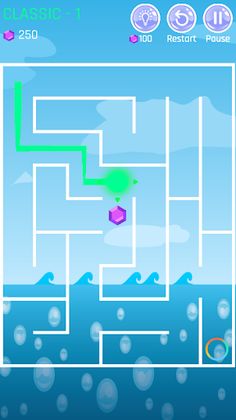 Amazeing Mazes & More Swipe Pu - Screenshot 3