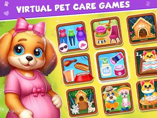 My Pet Puppy Spa & Dress Up - Screenshot 1