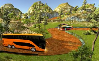Offroad Bus Simulator:Bus Game - Screenshot 2
