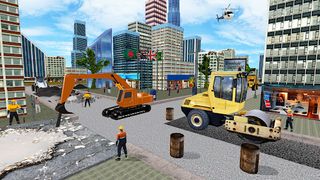 Road Construction Builder:City - Screenshot 2