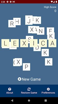 Lexica Word Challenge - Screenshot 1
