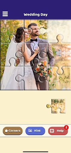 Wedding Day Puzzle - Screenshot 2