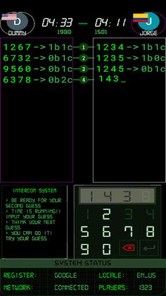 Bulls and Cows - Multiplayer - Screenshot 4