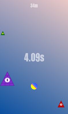 Triangle Run Game! - Screenshot 4