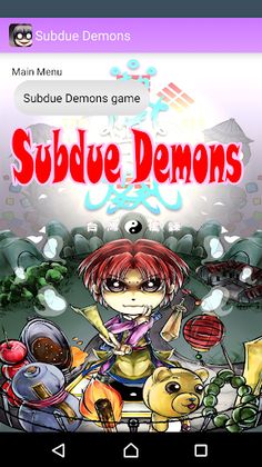Subdue Demons - Screenshot 1