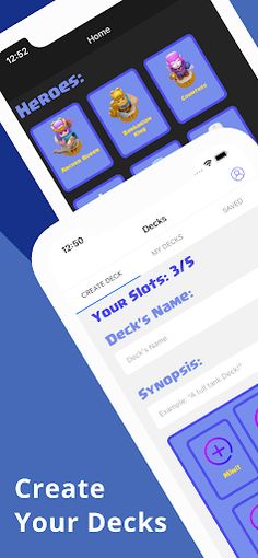 MiniDeckBuilder for Clash Mini - Screenshot 1