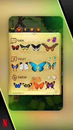 NETFLIX Flutter Butterflies - Screenshot 2