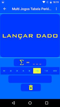 Multi Jogos Tabela Periódica - Screenshot 3