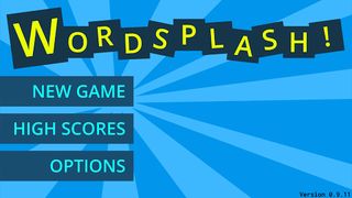 Wordsplash! - Screenshot 1