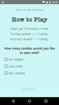 Trig or Treat - Screenshot 2