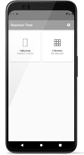 Reaction Time - Screenshot 2