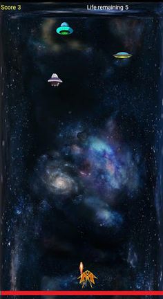 UFO Hunter - Screenshot 2