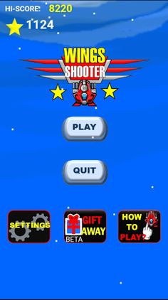 Wings Shooter - Screenshot 1