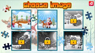 Santa Jigsaw Puzzle Game - Screenshot 3