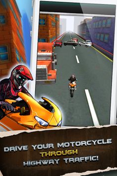 Ultra Moto Hero - Screenshot 1