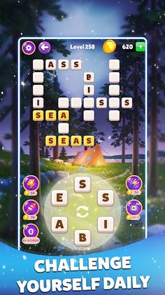 Crossword Puzzles - Find Words - Screenshot 4
