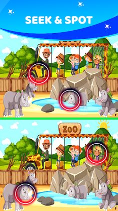 Find Difference -Pictures Game - Screenshot 2