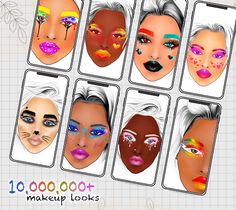 Face Chart - Makeup Guru - Screenshot 2