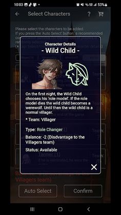 Werewolf Moderator - Screenshot 2