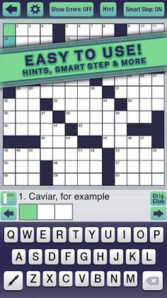Penny Dell Jumbo Crosswords - Screenshot 2