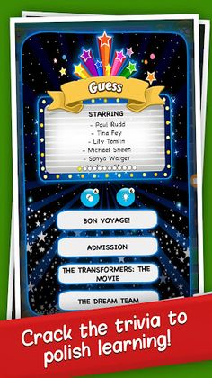 Movies Crossword Puzzle Game : - Screenshot 3