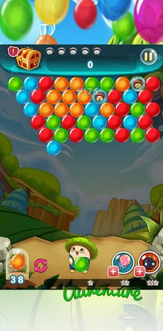 Bubble-Shoot Adventure - Screenshot 4