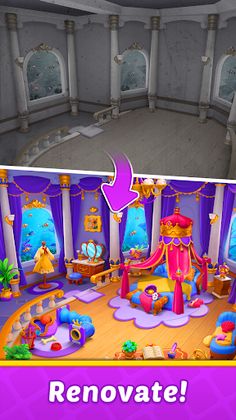 Bubble Shooter Kingdom - Screenshot 1