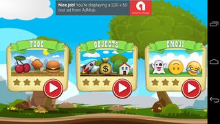 Memory game - Screenshot 1