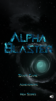 Alpha Blaster - Screenshot 1