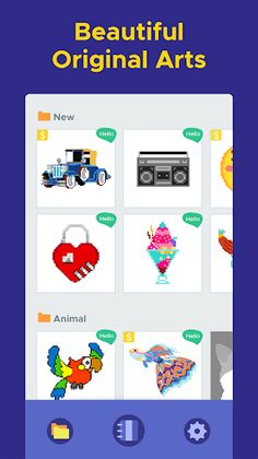 Color Pixels : color by number - Screenshot 3