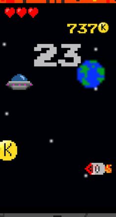 Galaxy Master : Highscore Game - Screenshot 1