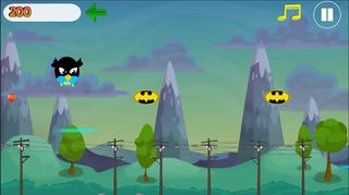 Duffy Bird Dash Superhero Bird - Screenshot 2
