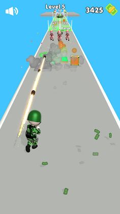 Run And Merge Tanks - Screenshot 3