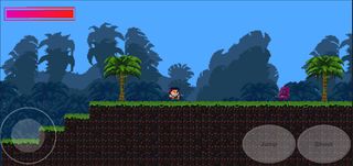 John Gunner: 2D Adventure - Screenshot 1