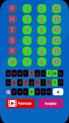 Wordlord Español Ilimitado - Screenshot 2