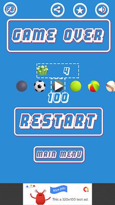 Challenge Tricky Crazy Ball Da - Screenshot 2